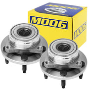 MOOG 513100 Forld Lincoln Wheel Bearing and Hub Assembly - 2pcs