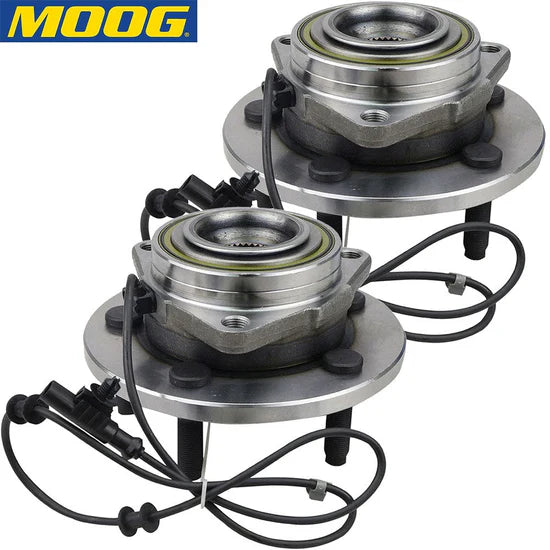 MOOG 513207 Front Wheel Hub Bearing Assembly 2004-2005 Durango - 2pcs