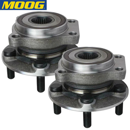MOOG 513220 - Subaru Legacy Front Wheel Bearing Hub Assembly - 2pcs