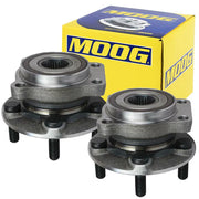 MOOG 513220 - Subaru Legacy Front Wheel Bearing Hub Assembly - 2pcs