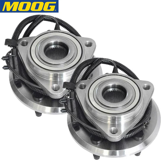 MOOG 513270 - Dodge Nitro Jeep Liberty Front Wheel Bearing Hub Assembly - 2pcs