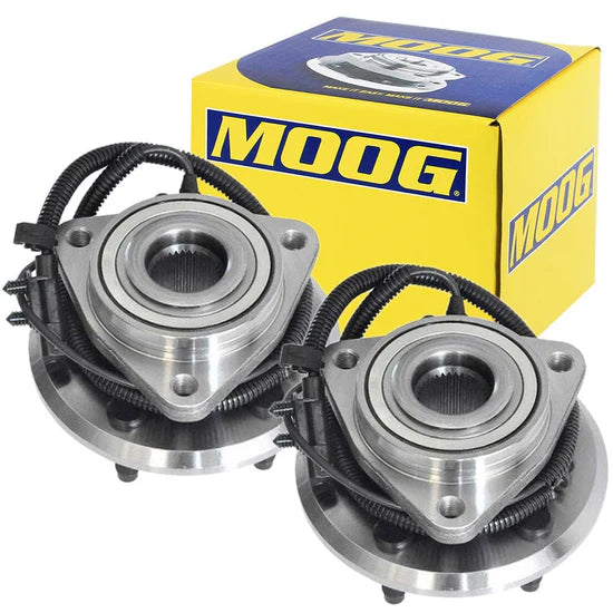 MOOG 513270 - Dodge Nitro Jeep Liberty Front Wheel Bearing Hub Assembly - 2pcs