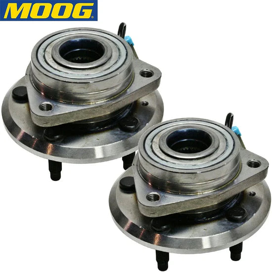 MOOG 513276 - Chevrolet Captiva Sport Front Wheel Bearing Hub Assembly - 2pcs