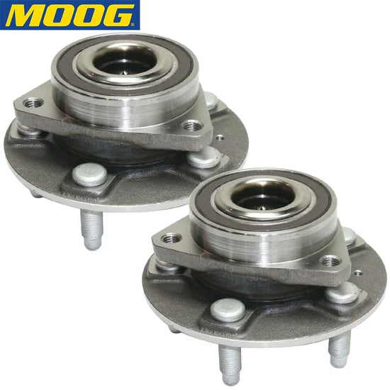 MOOG 513282 - Chevrolet Camaro Front Rear Wheel Bearing Hub Assembly - 2pcs