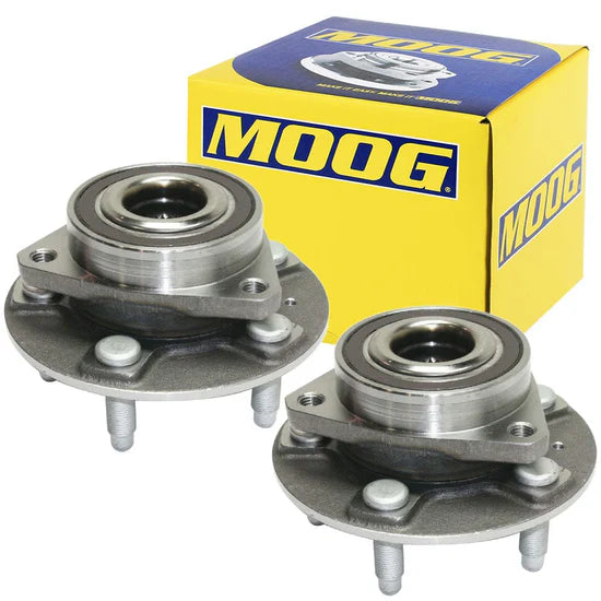 MOOG 513282 - Chevrolet Camaro Front Rear Wheel Bearing Hub Assembly - 2pcs