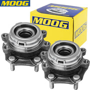 MOOG 513296 - Nissan Maxima Front Wheel Bearing Hub Assembly - 2pcs