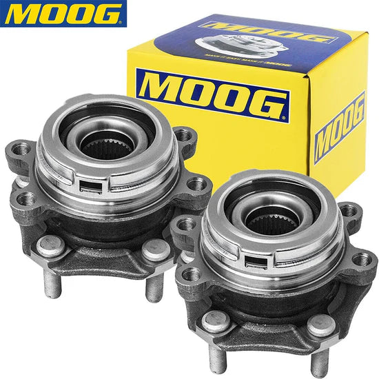 MOOG 513296 - Nissan Maxima Front Wheel Bearing Hub Assembly - 2pcs