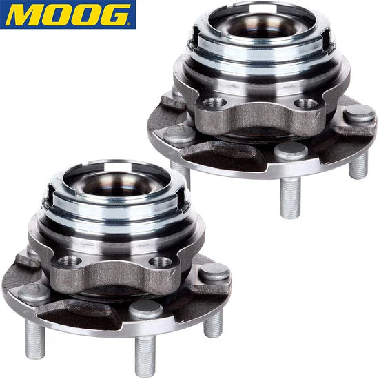 Moog Front Right Wheel Hub Bearing Assembly Nissan Murano Quest - 2pcs