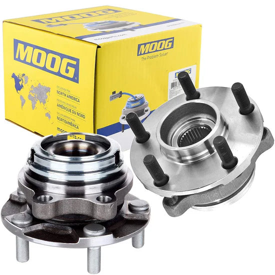 Moog Front Right Wheel Hub Bearing Assembly Nissan Murano Quest - 2pcs