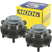 MOOG 513334 - Nissan Z Front Wheel Bearing Hub Assembly - 2pcs