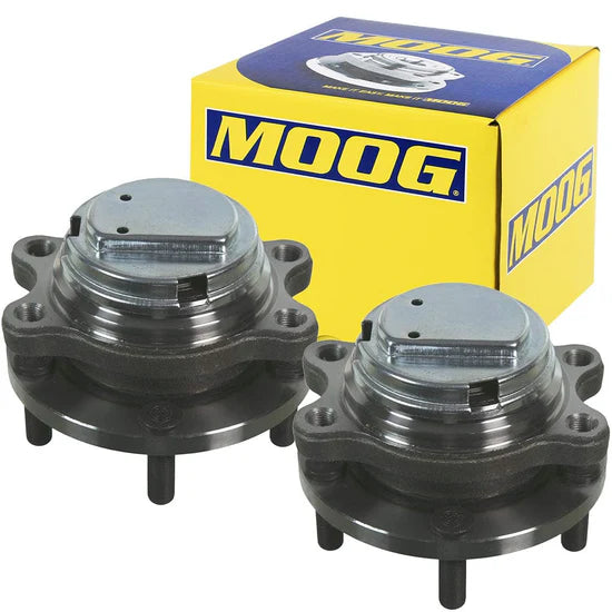 MOOG 513334 - Nissan Z Front Wheel Bearing Hub Assembly - 2pcs