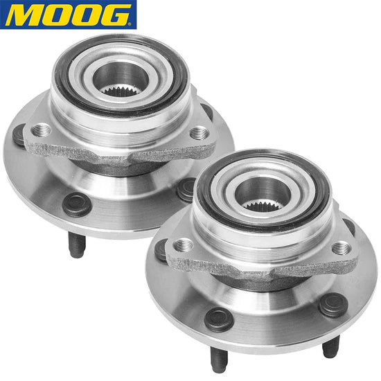 MOOG 515006 - Dodge RAM 1500 Front Wheel Bearing Hub Assembly - 2pcs