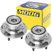 MOOG 515006 - Dodge RAM 1500 Front Wheel Bearing Hub Assembly - 2pcs