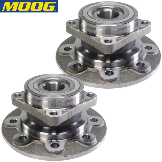 MOOG 515012 Front Wheel Bearing Hub 1994-1999 Dodge Ram 2500 - 2pcs