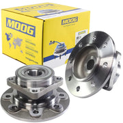 MOOG 515012 Front Wheel Bearing Hub 1994-1999 Dodge Ram 2500 - 2pcs