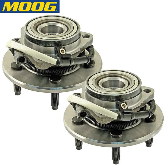 MOOG 515029 - Ford F-150 Front Wheel Bearing Hub Assembly - 2pcs