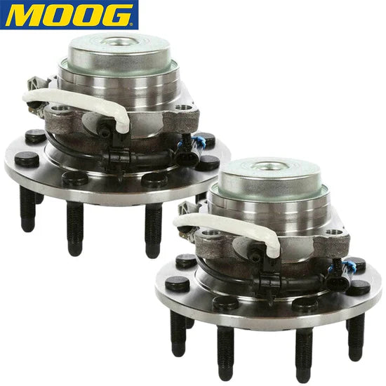 MOOG 515059 - GMC Savana Front Wheel Bearing Hub Assembly - 2pcs