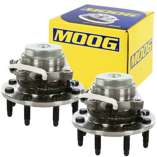 MOOG 515059 - GMC Savana Front Wheel Bearing Hub Assembly - 2pcs