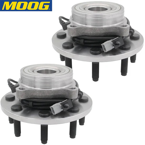 MOOG 515063 - Dodge Ram 3500 Front Wheel Hub Bearing Assembly - 2pcs