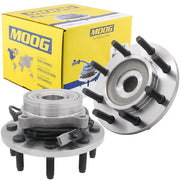 MOOG 515063 - Dodge Ram 3500 Front Wheel Hub Bearing Assembly - 2pcs