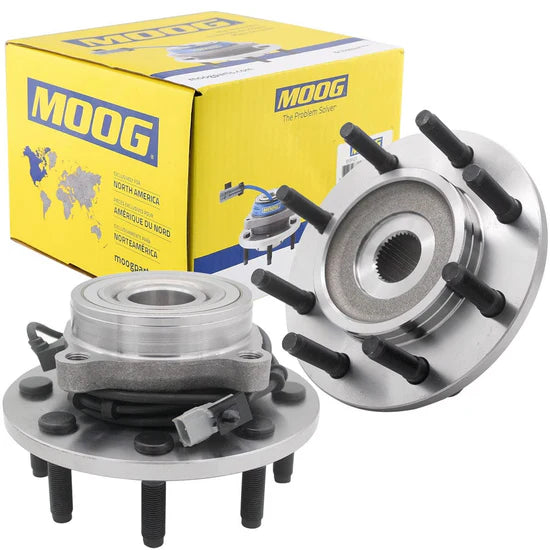 MOOG 515063 - Dodge Ram 3500 Front Wheel Hub Bearing Assembly - 2pcs