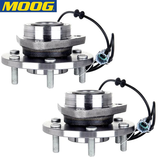 MOOG 515066 - Nissan Pathfinder Front Wheel Bearing Hub Assembly - 2pcs