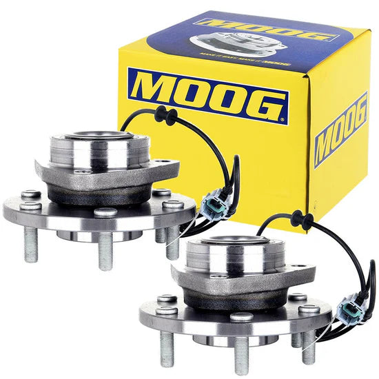 MOOG 515066 - Nissan Pathfinder Front Wheel Bearing Hub Assembly - 2pcs