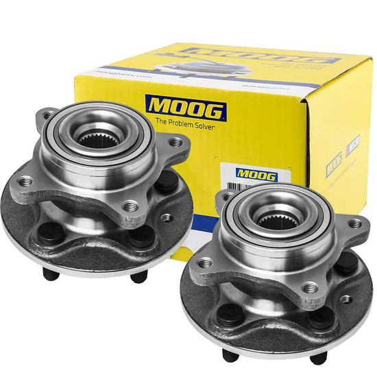 MOOG 515067 - Land Rover Range Rover Sport Front Wheel Bearing Hub Assembly - 2pcs