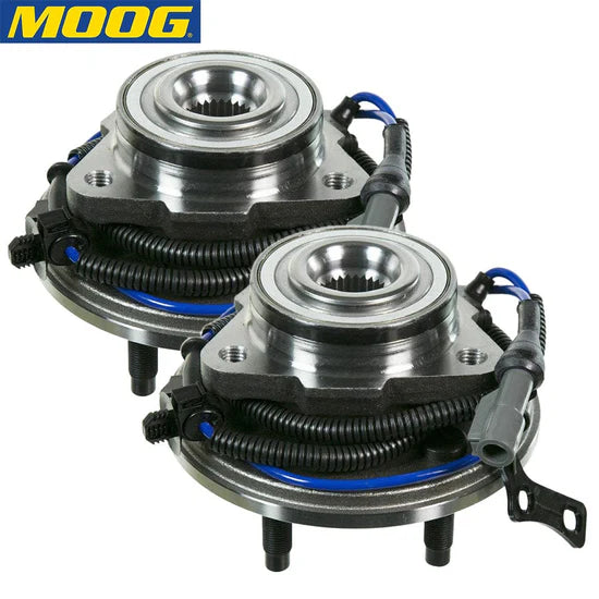 MOOG 515078 - Ford Explorer Front Wheel Bearing Hub Assembly - 2pcs