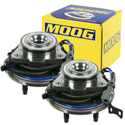 MOOG 515078 - Ford Explorer Front Wheel Bearing Hub Assembly - 2pcs