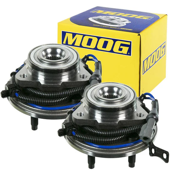 MOOG 515078 - Ford Explorer Front Wheel Bearing Hub Assembly - 2pcs