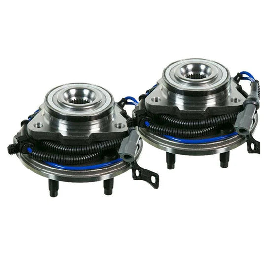 MOOG 515078 - Ford Explorer Front Wheel Bearing Hub Assembly - 2pcs