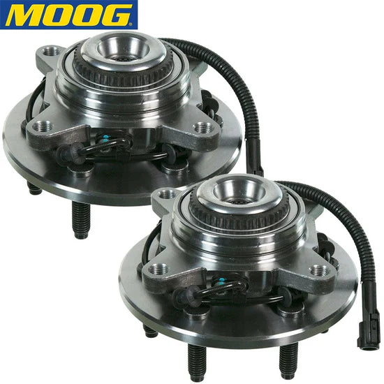 MOOG 515079 - Ford F-150 Front Wheel Bearing Hub Assembly - 2pcs
