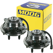 MOOG 515079 - Ford F-150 Front Wheel Bearing Hub Assembly - 2pcs