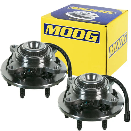 MOOG 515079 - Ford F-150 Front Wheel Bearing Hub Assembly - 2pcs