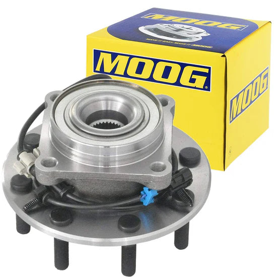 MOOG 515088 - GMC Sierra 3500 Front Wheel Bearing Hub Assembly - 2pcs