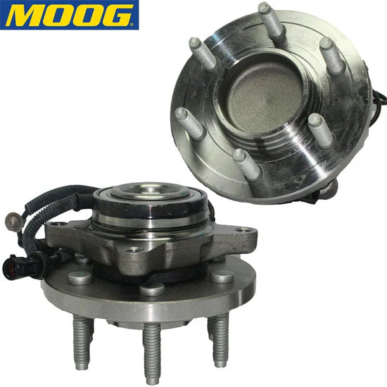 MOOG 515094 - Front Wheel Hub Bearing 2007-2010 Ford Expedition Lincoln Navigator - 2pcs