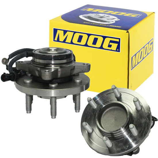 MOOG 515094 - Front Wheel Hub Bearing 2007-2010 Ford Expedition Lincoln Navigator - 2pcs