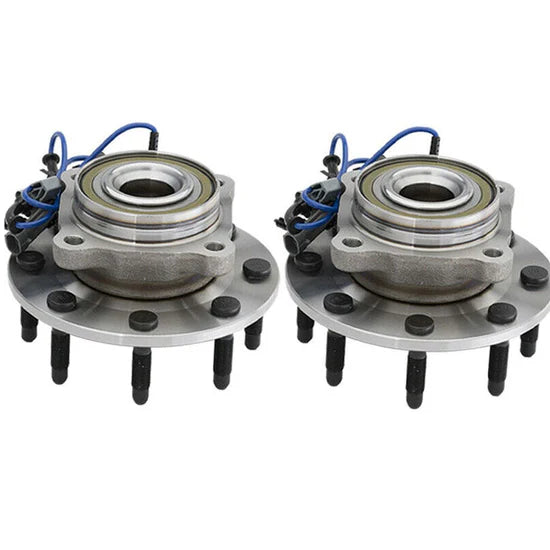 MOOG 515098 - GMC Sierra 3500HD Front Wheel Bearing Hub Assembly - 2pcs