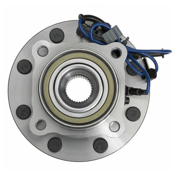 MOOG 515098 - GMC Sierra 3500HD Front Wheel Bearing Hub Assembly - 2pcs