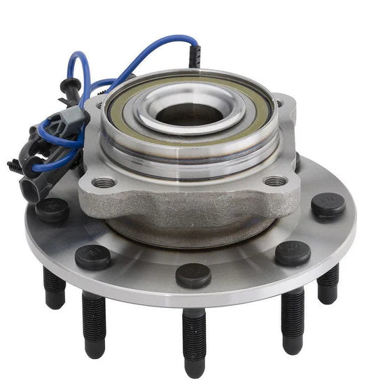 MOOG 515098 - GMC Sierra 3500HD Front Wheel Bearing Hub Assembly - 2pcs