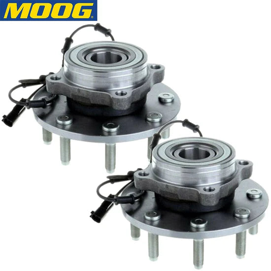 MOOG 515101 - Dodge Ram 2500 Front Wheel Bearing Hub Assembly - 2pcs