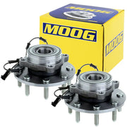 MOOG 515101 - Dodge Ram 2500 Front Wheel Bearing Hub Assembly - 2pcs