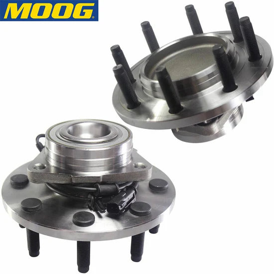 Moog 515114 - Dodge Ram 1500 Front Wheel Bearing Hub Assembly