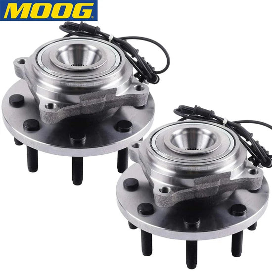 MOOG 515122 - Dodge Ram 3500 Front Wheel Bearing Hub Assembly - 2pcs
