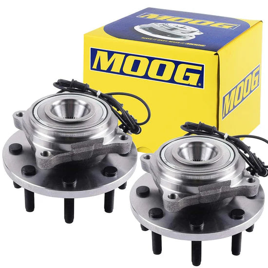 MOOG 515122 - Dodge Ram 3500 Front Wheel Bearing Hub Assembly - 2pcs