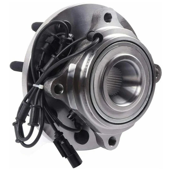 MOOG 515122 - Dodge Ram 3500 Front Wheel Bearing Hub Assembly - 2pcs