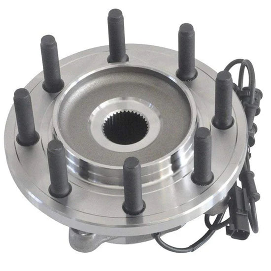 MOOG 515122 - Dodge Ram 3500 Front Wheel Bearing Hub Assembly - 2pcs