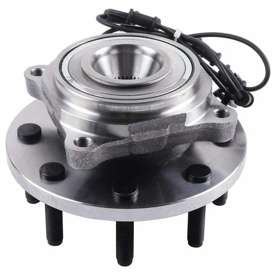 MOOG 515122 - Dodge Ram 3500 Front Wheel Bearing Hub Assembly - 2pcs