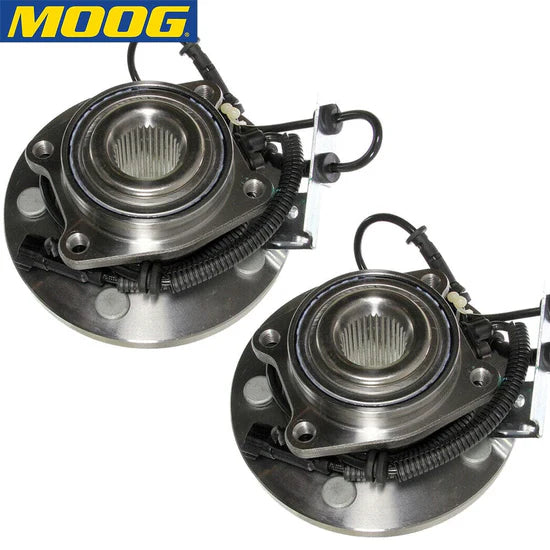 MOOG 515136 Chrysler Wheel Bearing and Hub Assembly - 2pcs